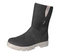 Ricosta Mädchen Stiefeletten RIA – RicostaTEX, Weite Mittel, lose Einlage, Schwarz, 35 EU