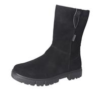 RICOSTA Mädchen Stiefel RIA, Kinder Stiefeletten, Weite: Mittel, lose Einlage, RicostaTEX, Kurzstiefel, uebergangsschuhe, schwarz (090), 38 EU