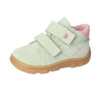 RICOSTA Mädchen Stiefel Ryder, Baby und Kleinkinder Lauflernschuhe, Weite: Mittel, Barfuß-Schuh, Booties, Leder, Avocado/rosa (520), 21 EU