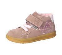 RICOSTA Mädchen Stiefel Sanja, Baby und Kleinkinder Lauflernschuhe, Weite: Mittel, lose Einlage, Sympatex, Booties, Schoko/Blush (270), 22 EU