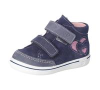 RICOSTA Mädchen Stiefel SINI, Kinder Lauflernschuhe, Weite: Mittel, lose Einlage, Sympatex, Klettstiefel, Booties, Nautic (170), 24 EU