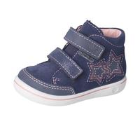 RICOSTA Mädchen Stiefel SINI, Kinder Lauflernschuhe, Weite: Schmal, lose Einlage, Sympatex, wasserdicht, Klettstiefel, Booties, Nautic (170), 24 EU