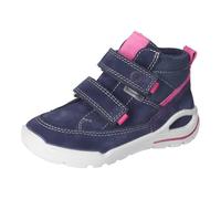 RICOSTA Mädchen Stiefel Skip, Kinder Boots, Weite: Mittel, lose Einlage, RicostaTEX, Klettstiefel, Booties, wasserdicht, Nautic/Ozean/pink (170), 27 EU