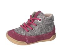 PEPINO Lauflernschuh Step merlot/grau (mittel) - Mädchen - Gr. 20