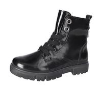 Ricosta Leder-Boots "Garei" in Schwarz - Größe 38 | Kinderstiefel