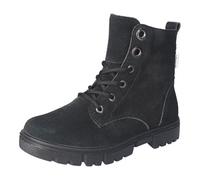 Ricosta Mädchen Stiefel Suri – RicostaTEX, Weite Mittel, lose Einlage, Reißverschluss – Schwarz 38