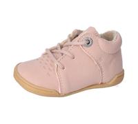 RICOSTA Mädchen Stiefel TED, Baby und Kleinkinder Lauflernschuhe, Weite: Mittel, lose Einlage, Barfuß-Schuh, Booties, Leder, rosa (310), 21 EU