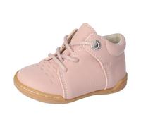 RICOSTA Mädchen Stiefel TEDDY, Baby und Kleinkinder Lauflernschuhe, Weite: Mittel, lose Einlage, Barfuß-Schuh, schnürstiefel, rosa (310), 20 EU