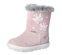 RICOSTA Mädchen Stiefel UMI, Kinder Lauflernschuhe, Weite: Mittel, lose Einlage, Sympatex, Schnellverschluss, wasserdicht, Malve/Blush (310), 25 EU