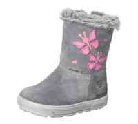 PEPINO Leder-Winterstiefel "Umi" in Grau - Größe 23 | Baby Stiefel Boots