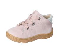 RICOSTA Mädchen Stiefel ZUMA, Kinder Lauflernschuhe, Weite: Mittel, Barfuß-Schuh, schnürstiefel, Booties, Leder, Viola (310), 26 EU