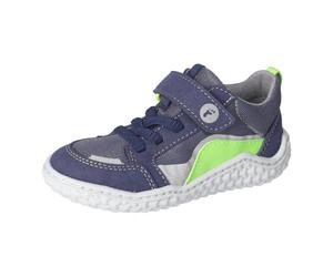 RICOSTA Mädchen und Jungen Kletthalbschuhe Jayden, Kinder Halbschuhe, Weite: MITTEL, waschbar,vegan