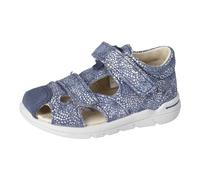 RICOSTA Mädchen und Jungen Kletthalbschuhe Kasi, Kinder Lauflernschuhe, Weite: Mittel, Laufschuhe, Klettschuhe, Sneaker, Halbschuhe, Reef (180), 23 EU