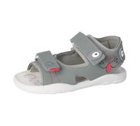 RICOSTA Mädchen und Jungen Kletthalbschuhe Toby, Kinder Halbschuhe, Weite: MITTEL, Barfuß-Schuh, Freizeitschuhe, Salbei/eukalyptus (570), 32 EU