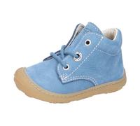 RICOSTA Mädchen und Jungen Lauflern Schuhe Cory, Kinder Lauflernschuhe, Weite: Schmal, terracare, schnürschuhe, schnürer, Jeans (140), 24 EU