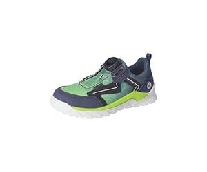 RICOSTA Mädchen und Jungen Low-Top Sneaker Spike,Kinder Halbschuhe,WMS:Mittel,lose Einlage,BOA
