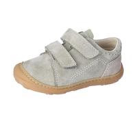RICOSTA Mädchen und Jungen Low-Top Sneaker Tommy, Kinder Lauflernschuhe, Weite: MITTEL, lose Einlage, Klettstiefel, eukalyptus/Tundra (530), 23 EU