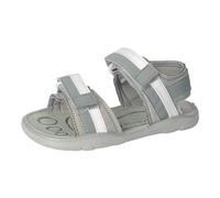 RICOSTA Mädchen und Jungen Sandalen Sydney, Kinder Sommerschuhe, Weite: Mittel, Barfuß-Schuh, Sandaletten, Salbei/eukalyptus (530), 27 EU
