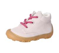 RICOSTA Mädchen Stiefel Colin, Kinder Lauflernschuhe, Weite: Weit, terracare,Barfuß-Schuh, schnürstiefel, Booties, Viola (312), 23 EU