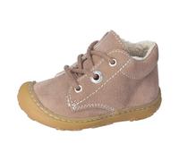 RICOSTA Mädchen und Jungen Stiefel CORANY, Kinder Lauflernschuhe, Weite: Mittel, lose Einlage, terracare, schnürschuhe, Business, Schoko (270), 23 EU