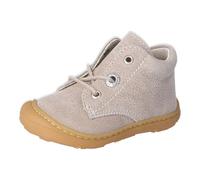 RICOSTA Mädchen und Jungen Stiefel Cory, Kinder Lauflernschuhe, Weite: Mittel, lose Einlage, terracare, Booties, schnürstiefel, kies (650), 24 EU