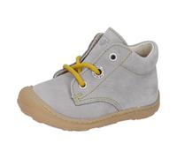 Ricosta Pepino Kinder Schnürstiefel Cory Weite Mittel lose Einlage terracare Graphit/Gelb Gr. 25