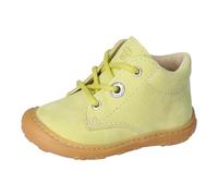 RICOSTA Mädchen und Jungen Stiefel Cory, Kinder Lauflernschuhe, Weite: MITTEL, lose Einlage, terracare, schnürstiefel, Limoncello (730), 26 EU