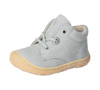 RICOSTA Mädchen und Jungen Stiefel Cory, Kinder Lauflernschuhe, Weite: Weit, lose Einlage, terracare, schnürstiefel, wasserdicht, River (111), 26 EU