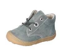 RICOSTA Mädchen und Jungen Stiefel Cory, Kinder Lauflernschuhe, Weite: Weit, lose Einlage, terracare, schnürstiefel, Booties, Salbei (570), 23 EU