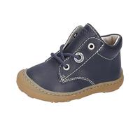 RICOSTA Mädchen und Jungen Stiefel Cory,Kinder Lauflernschuhe,WMS:Mittel,lose Einlage,schnürstiefel,Booties,Leder,Nautic (180),25 EU