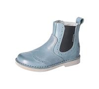 RICOSTA Mädchen und Jungen Stiefel DALLAS,Kinder Boots,WMS:Mittel,lose Einlage,kurzstiefel,chelsea boots,reißverschluss,arctic (130),28 EU