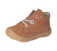 RICOSTA Mädchen und Jungen Stiefel DOTS, Kinder Lauflernschuhe, Weite: Mittel, lose Einlage, schnürstiefel, Booties, Leder, Caramel (270), 23 EU