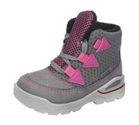 Ricosta Mädchen Winterstiefel Emil – Sympatex, Weite M, lose Einlage – Graphit/Rosada Gr. 22