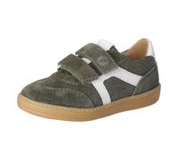 RICOSTA Mädchen und Jungen Stiefel Milan, Kinder Halbschuhe, lose Einlage, Sportschuhe, Freizeitschuhe, Laufschuhe, Booties, Forest/Stein (580), 35 EU