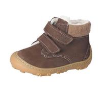 Lauflernschuh PEPINO "Pepino Stiefelette Leder", Baby, Gr. 24, braun (marone), Leder, Schuhe Lauflernschuh (11706644-24) marone