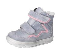 Pepino by Ricosta - Kid's Paul - Winterschuhe, Gr. 24, grau (Calcit/Rosa)