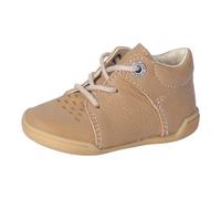 RICOSTA Mädchen und Jungen Stiefel Teddy, Kinder Lauflernschuhe, Weite: MITTEL, lose Einlage, Barfuß-Schuh, schnürstiefel, Caramel (260), 23 EU