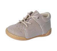 RICOSTA Mädchen und Jungen Stiefel Teddy, Kinder Lauflernschuhe, Weite: Mittel, lose Einlage, Barfuß-Schuh, Halbschuhe, Business, Quinoa (280), 23 EU