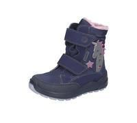 RICOSTA Mädchen Stiefel Annika, Kinder Boots, Weite: Mittel, lose Einlage, Sympatex, Blinklicht
