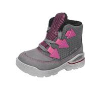Ricosta Mädchen Winterstiefel Emil – Sympatex, Weite M, lose Einlage – Graphit/Rosada Gr. 22