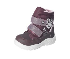 Ricosta - Mädchen Winterboots Jana brombeerKlett gefüttert TEX brombeer - Gr. - EU 23