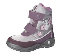 RICOSTA Mädchen Winterstiefel Aileen, Kinder Boots, Weite: Mittel, Sympatex, Blinklicht, Outdoor-Kinderschuhe, dolcetto/Purple (340), 29 EU