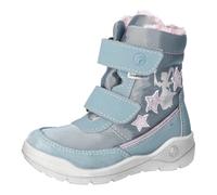 RICOSTA Mädchen Winterstiefel Aileen, Kinder Boots, Weite: Mittel, Sympatex, Blinklicht, Winterboots, Outdoor-Kinderschuhe, Arctic (130), 30 EU