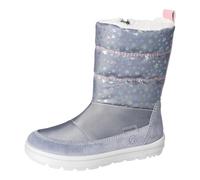 RICOSTA Mädchen Winterstiefel Akia, Kinder Boots, Weite: Mittel, RicostaTEX, Outdoor-Kinderschuhe, wasserdicht, Winterboots, warm, calcit (130), 35 EU