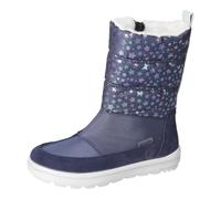 RICOSTA Mädchen Winterstiefel Akia, Kinder Boots, Weite: Mittel, RicostaTEX, wasserdicht, Winterboots, Outdoor-Kinderschuhe, Nautic/Marine (170), 30 EU