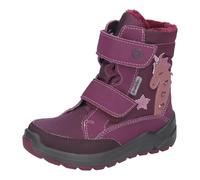 RICOSTA Mädchen Winterstiefel Annika, Kinder Boots, Weite: Mittel, lose Einlage, Sympatex, Blinklicht, Winterboots, gefüttert, Merlot (380), 26 EU