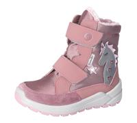 RICOSTA Mädchen Winterstiefel Annika, Kinder Boots, Weite: Weit, lose Einlage, Sympatex, Blinklicht, gefüttert, wasserdicht, Sucre/Candy (320), 25 EU