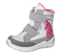 RICOSTA Mädchen Winterstiefel Annika, Kinder Boots, Weite: Weit, lose Einlage, Sympatex, Blinklicht, wasserdicht, Graphit/Silber (420), 27 EU