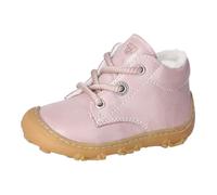RICOSTA Mädchen Winterstiefel Colin, Kinder Lauflernschuhe, Weite: Weit, Barfuß-Schuh, Outdoor-Kinderschuhe, Lammwolle, gefüttert, Viola (311), 23 EU