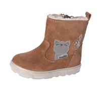 RICOSTA Mädchen Winterstiefel Cosima, Kinder Lauflernschuhe, Weite: Mittel, lose Einlage, Sympatex, Winterboots, gefüttert, Kastanie (260), 28 EU